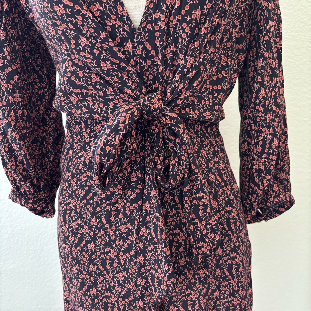 Free People Clara dark floral‎ tunic - Picture 4 of 12